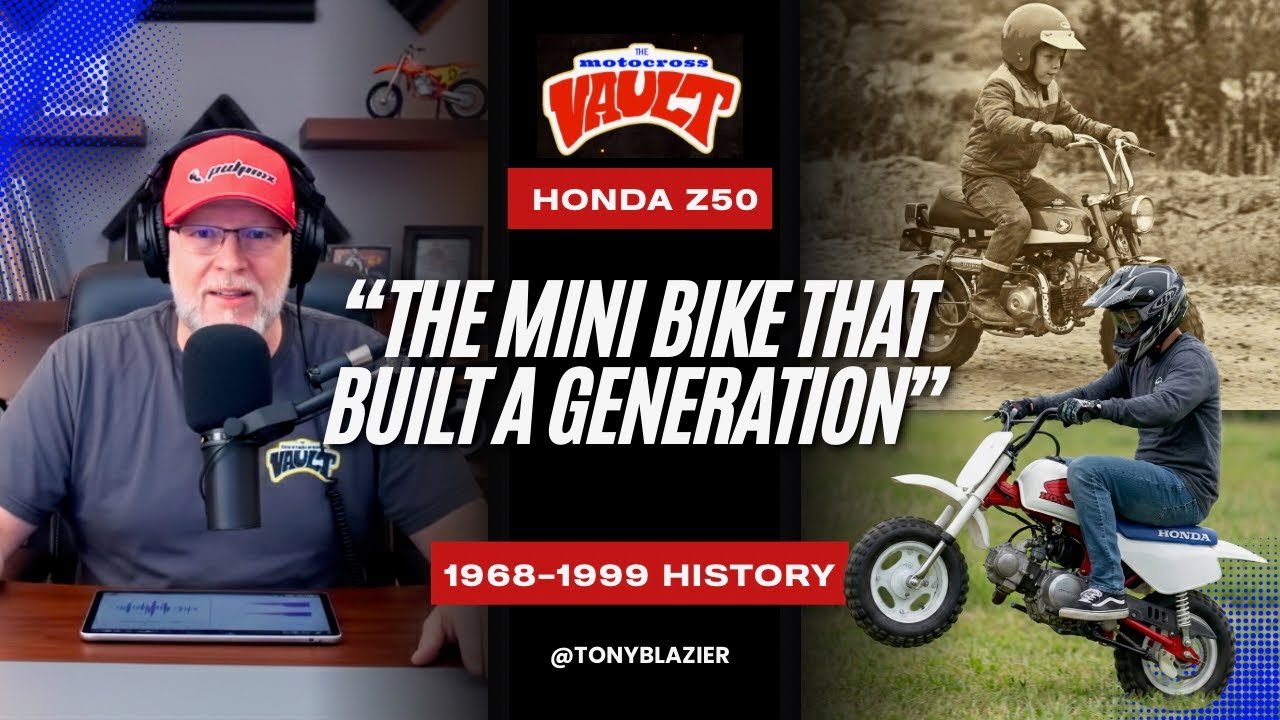 The History of Honda's Z50 Mini Trail From 1968-1999