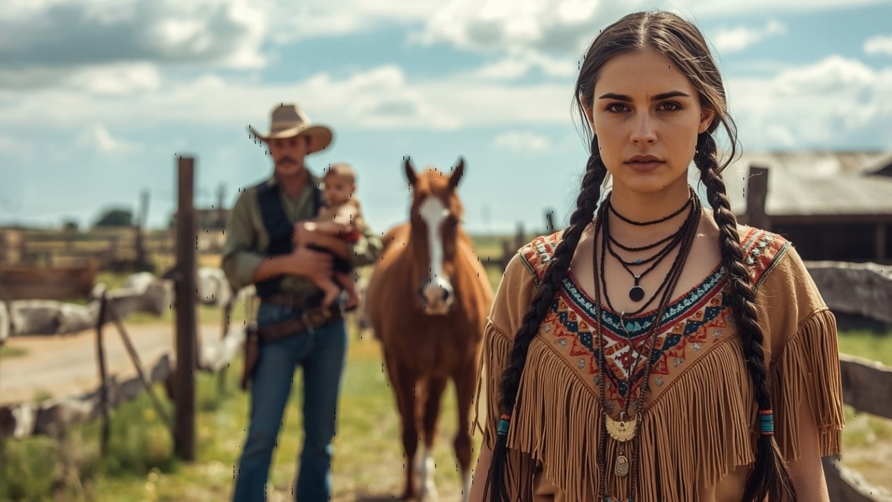 A Widowed Cowboy Waited Five Months for Help — Until an Apache Woman Heard His Baby’s Cry |