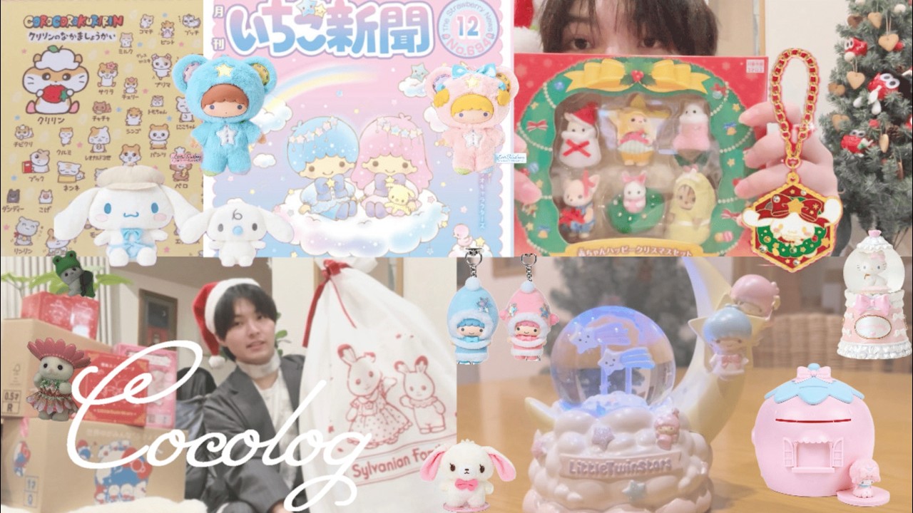 〖Christmas 2025〗自分のため☆自分がサンタの開封動画🎄❤️ | 네가 산타야 날 위한 크리스마스 UNBOXING 𓍄𓃕❄.* | cocolog #4