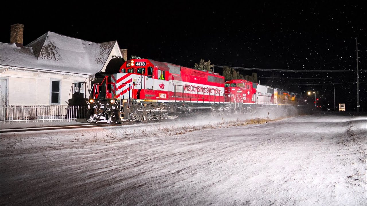 Railfanning SE Wisconsin and Chicagoland January 2026