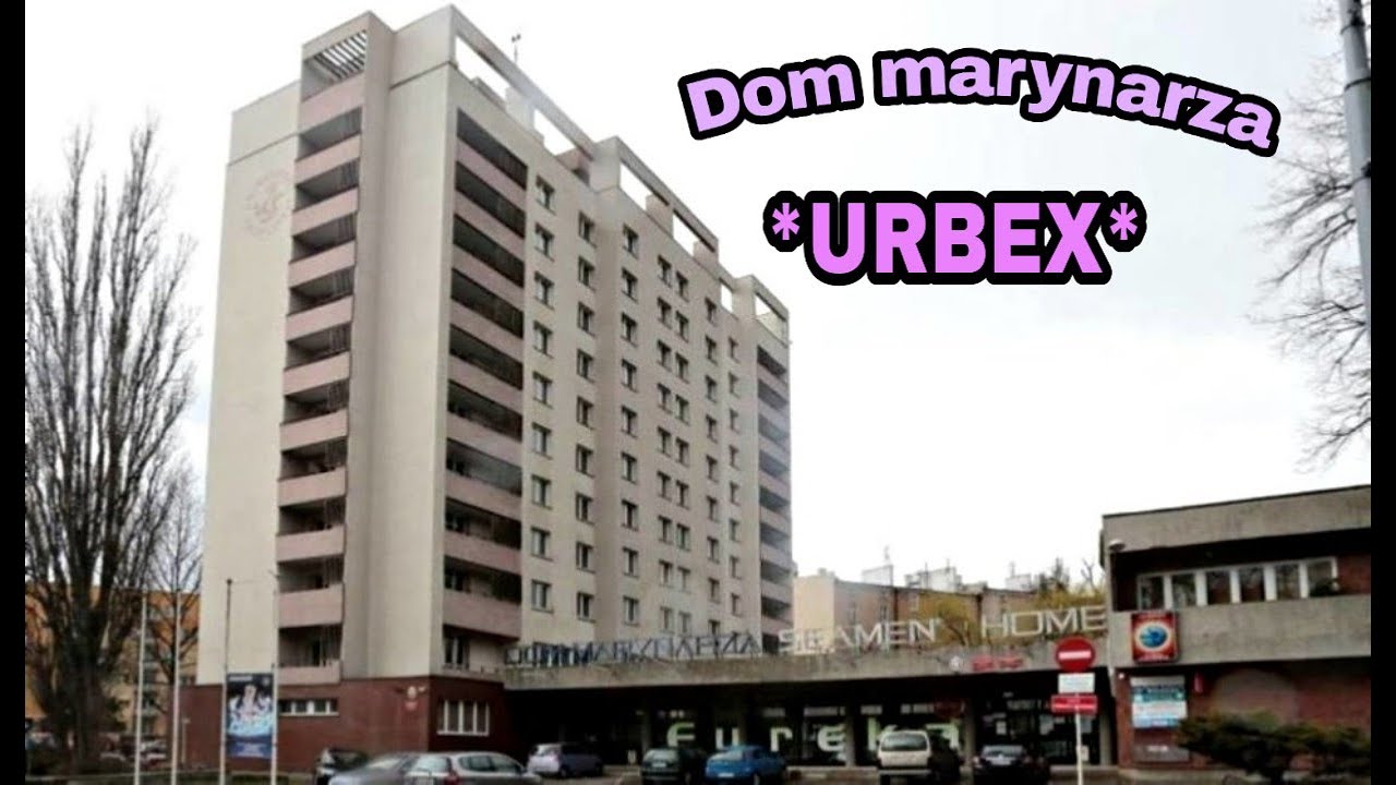 PERŁA URBEXU *Dom Marynarza*  Szczecin.