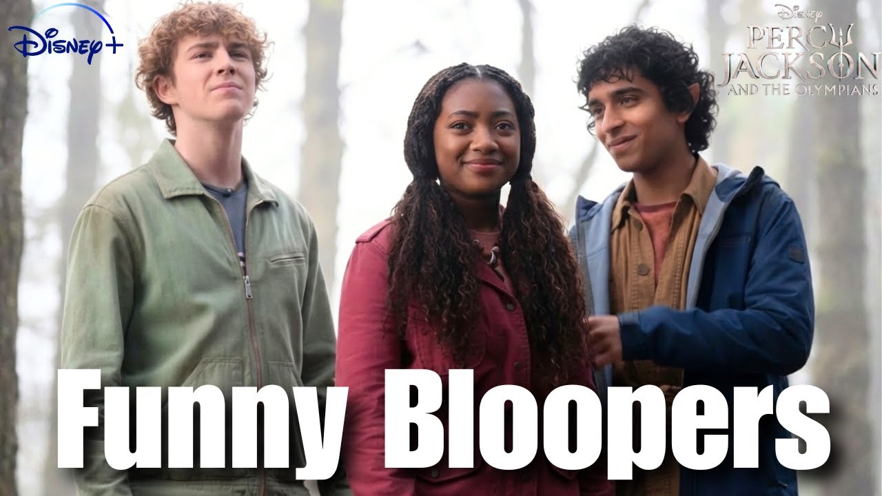 Percy Jackson Season 2 | Funniest Behind The Scenes Moments! 😂