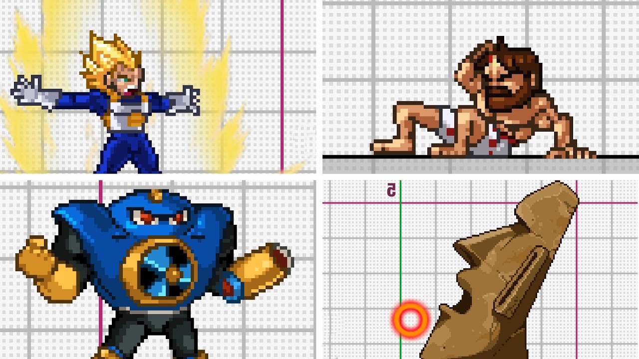 All Assist Trophies - Super Smash Flash 2 v1.4