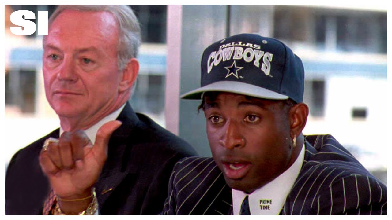 Deion Sanders Told Us His Favorite Jerry Jones Story | Sports Illustrated