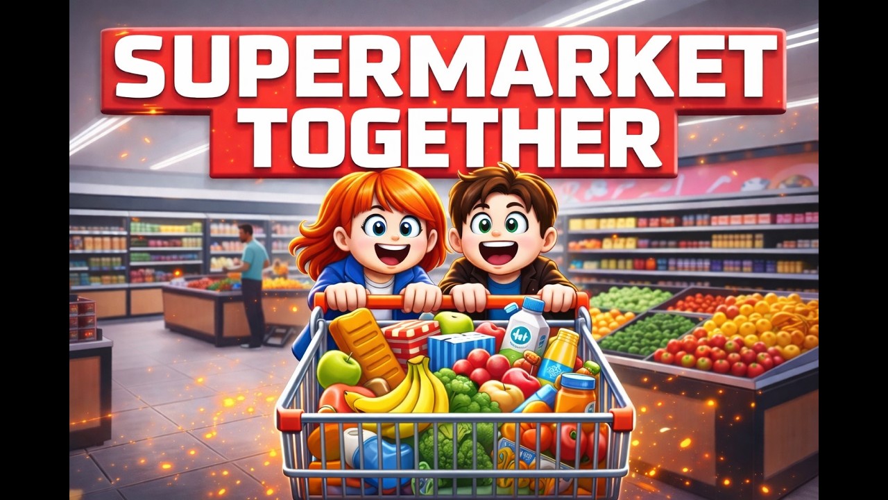 SUPERMARKET TOGETHER! FUN GAMEPLAY IN TAMIL! by MKK GAMES