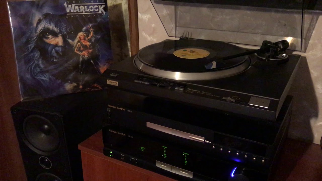 Warlock   Triumph And Agony 1987