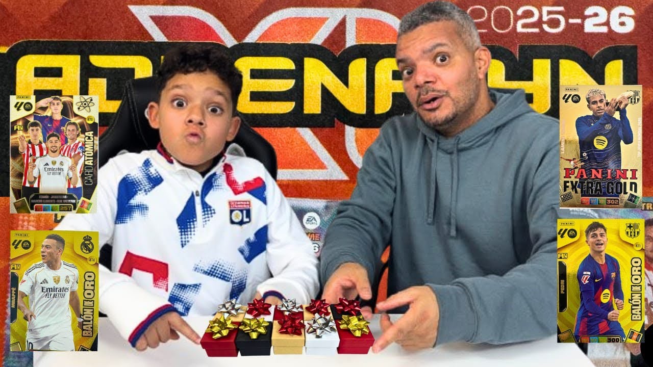 ¡RETO CAJITAS SORPRESA CON ADRENALYN XL 2026!!