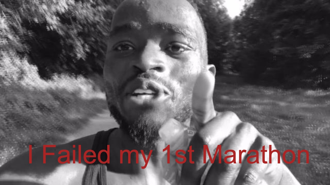 I Failed My First Marathon Training