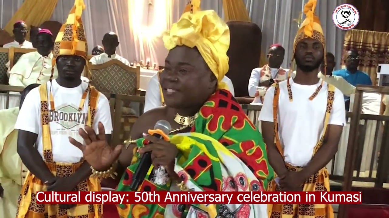 Cultural display during the 50th Anniversary of the Church