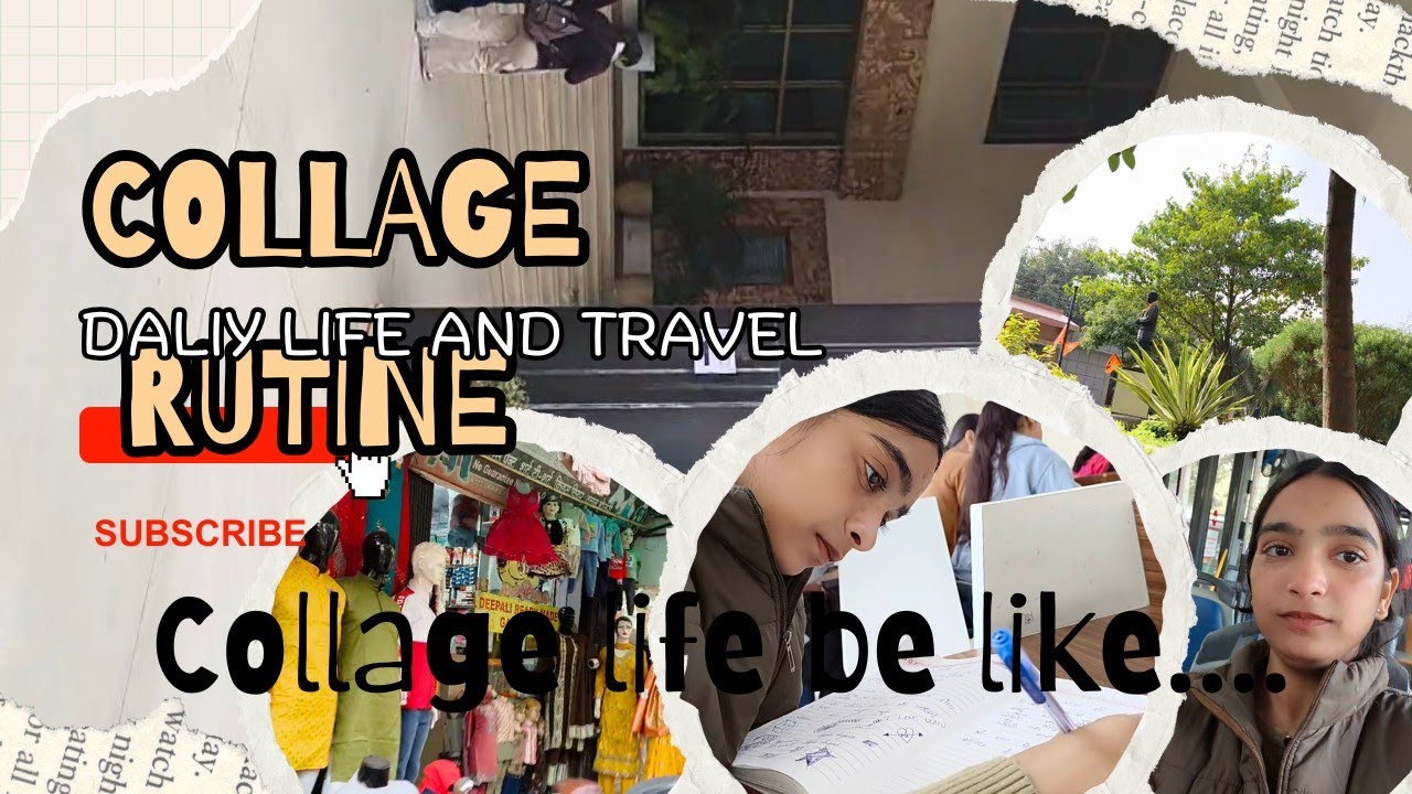 “A Day in My College Life | Classes, Friends & Travel” | Sahiba Vlogs