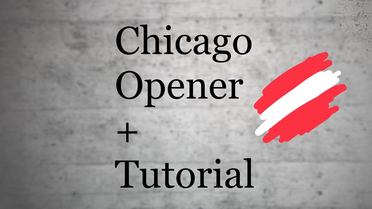 ORIGINAL CHICAGO OPENER @best card tricks @NEW PRACTICAL MAGIC @performing Reinhard Wimmer