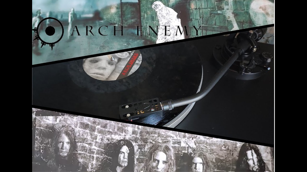 Выпуск №198. Arch Enemy ‎– 1996 - 2017_Anthems Of Rebellion(Vinyl, LP, Album, Remastered, Box Set)