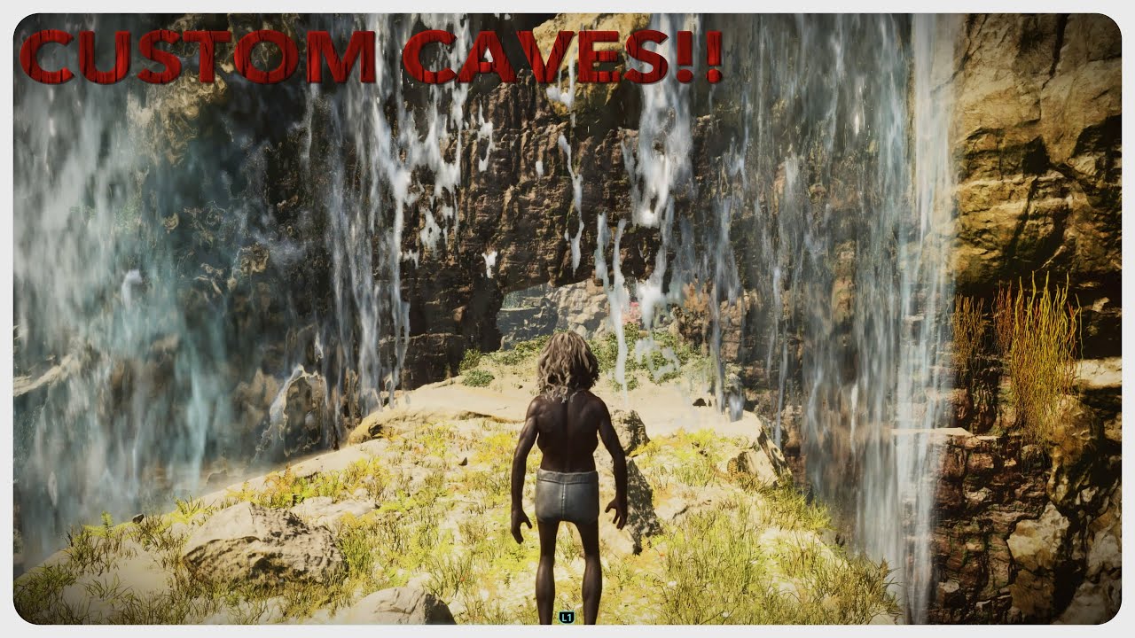 TGP CUSTOM CAVE EDITS. ASA