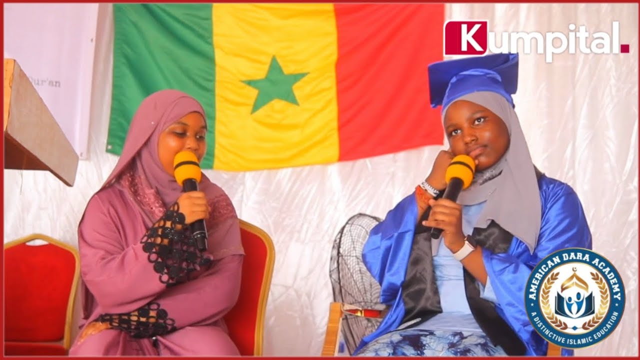 Théâtre (Péssé) 😍😂❤️par les élèves de American Dara Academy 🇸🇳🇺🇸