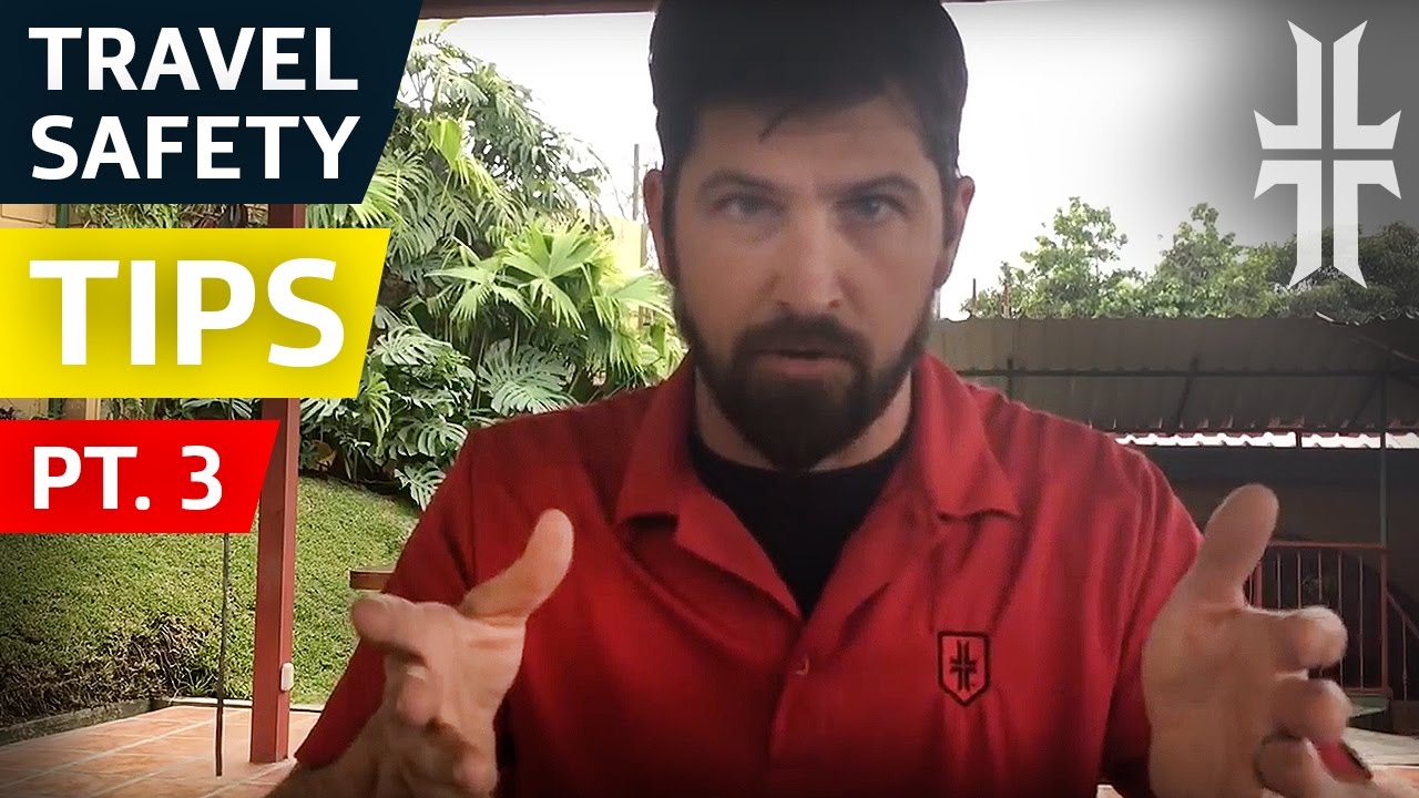 Travel Safety Tips: PT.3 Pretravel Preparation
