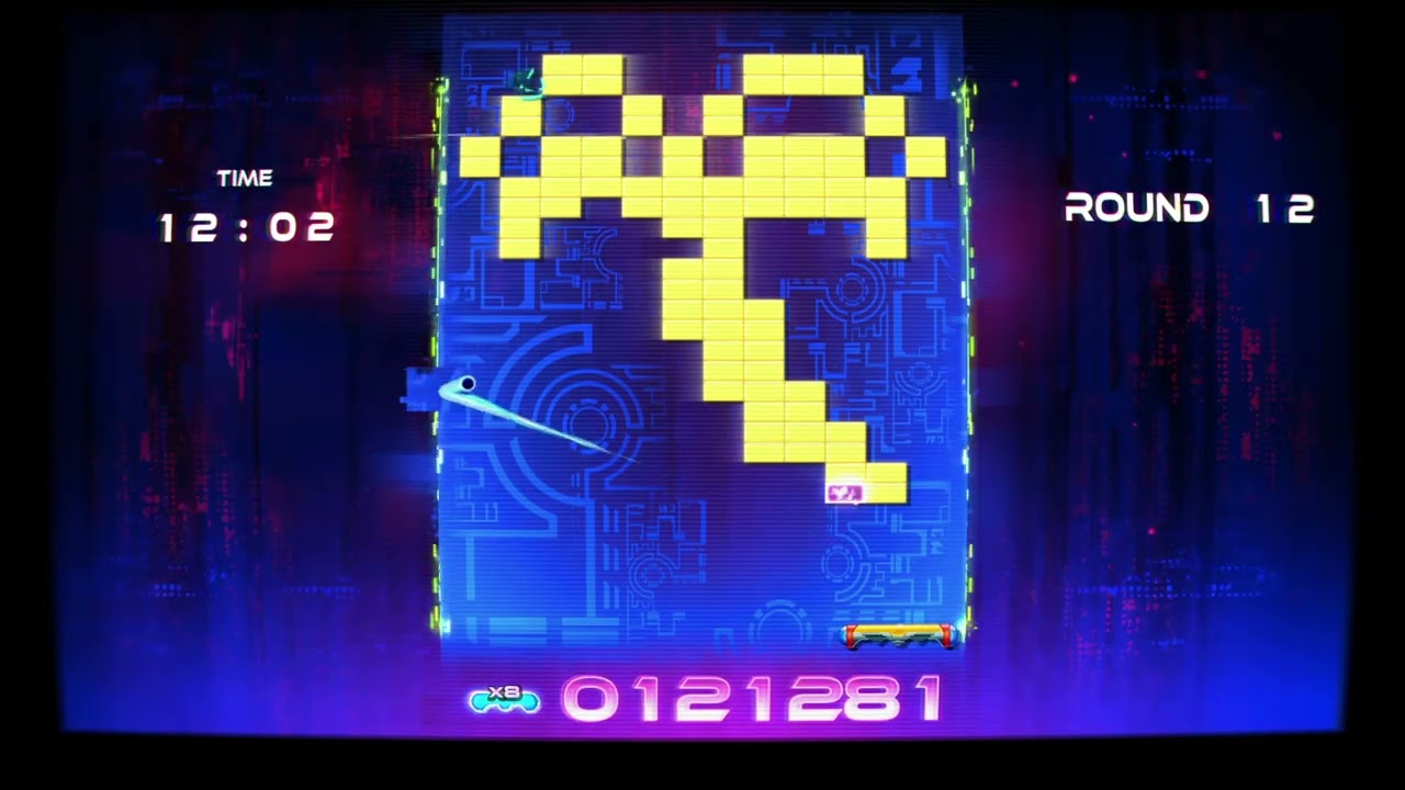 Arkanoid Eternal Battle - NEO, Full Run (No Continues) S Rank - 26 Lives Remaining!