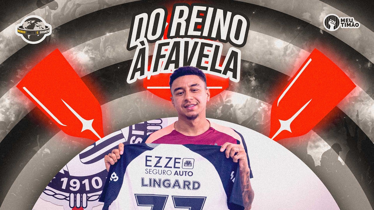 JESSE LINGARD É ANUNCIADO PELO CORINTHIANS | INGLÊS ENTRA PARA LISTA DE CRAQUES NO FUTEBOL BR