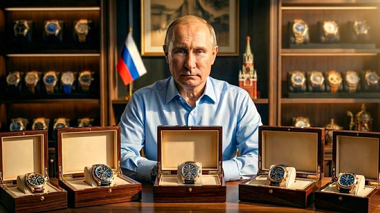 Putin's Private Watch Collection Is More Expensive Than You Think