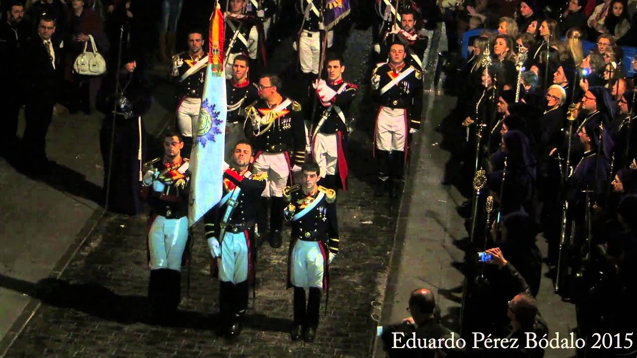 Sábado Santo 2015 - Piquete de Granaderos Marrajos