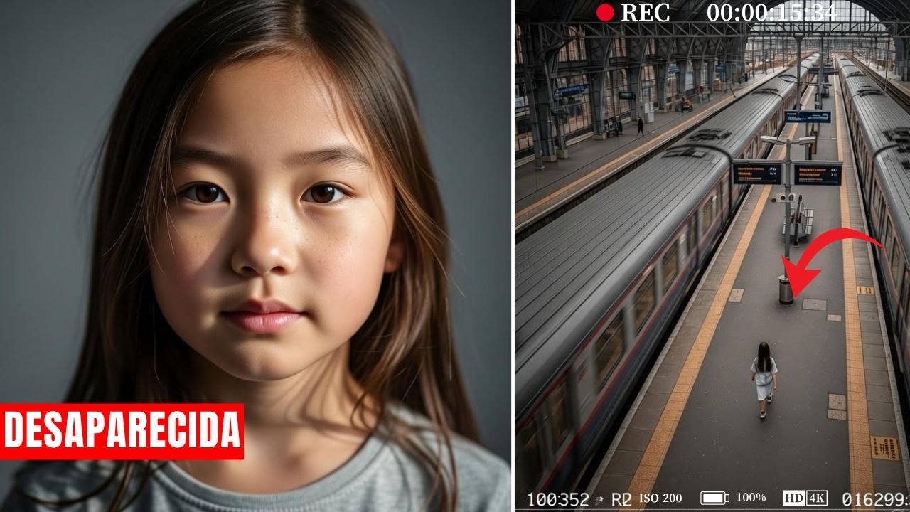 El Caso que Horrorizó a México:una niña desapareció en estación de tren—2 años después,boleto fue va