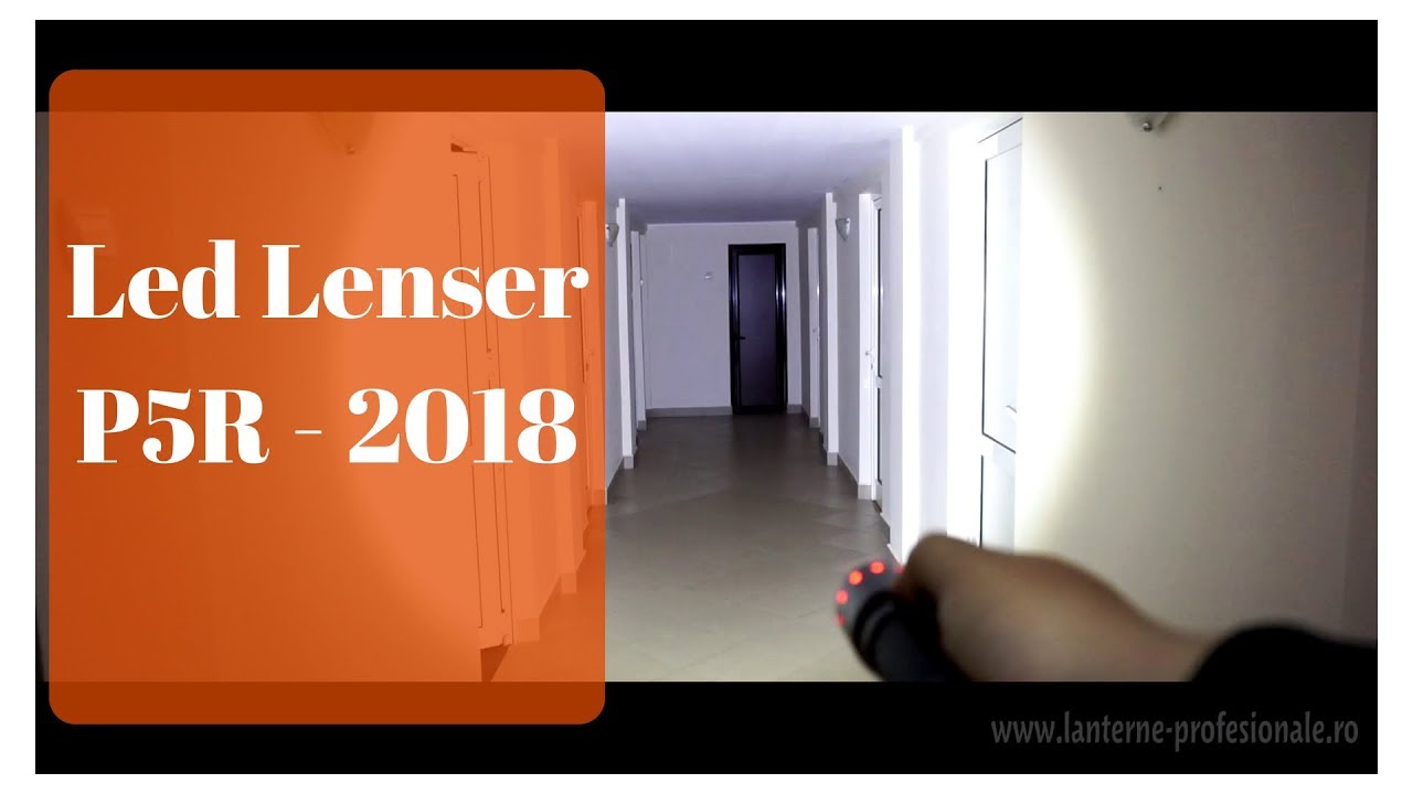 Led Lenser P5R model 2018 - prezentare in romana