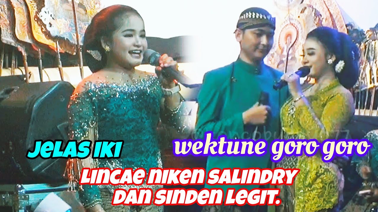 NIKEN SALINDRY LAGI VIRAL DENGAN TARI GEMOY NYA.. sesi goro goro ki anom dwijo kangko @budayamakmur