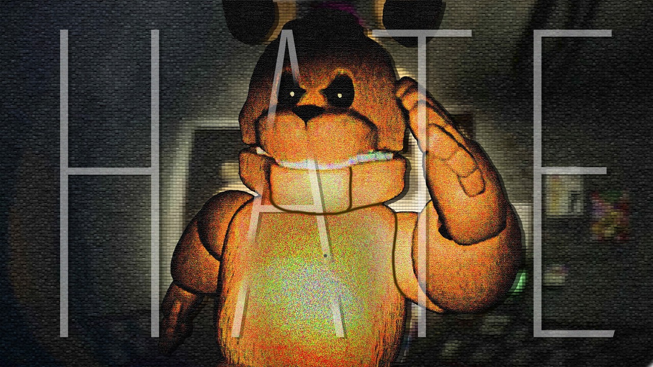 Fredbear Will Catch You in 3.2 Seconds.
