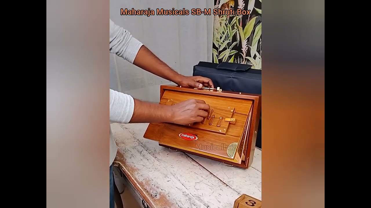 Maharaja SB-M Shruti Box - Full Demonstration