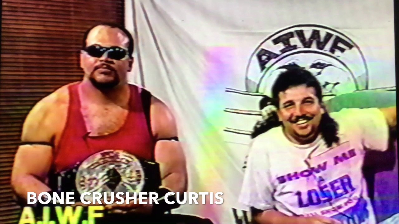 " BONE CRUSHER CURTIS "  80s an 90s