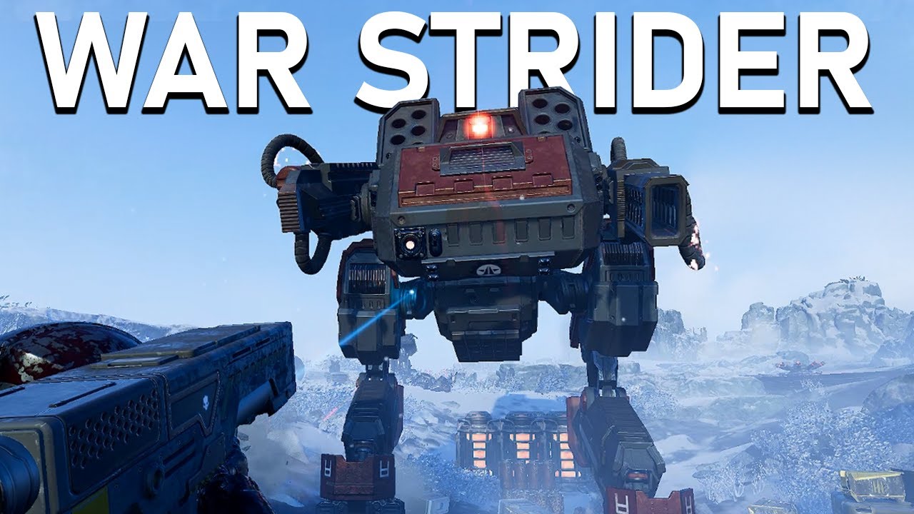 War Strider's True Weakspot | Every Weapon Tested - Helldivers 2