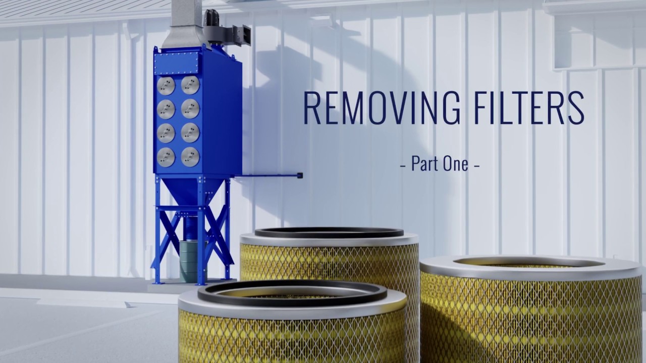 Cartridge Dust Collector Changeout Instructions