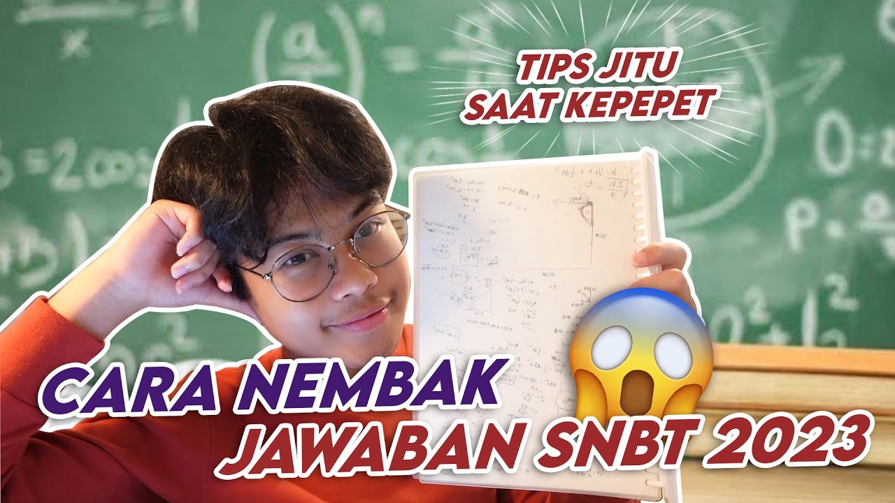 Cara Nembak Jawaban SNBT 2026