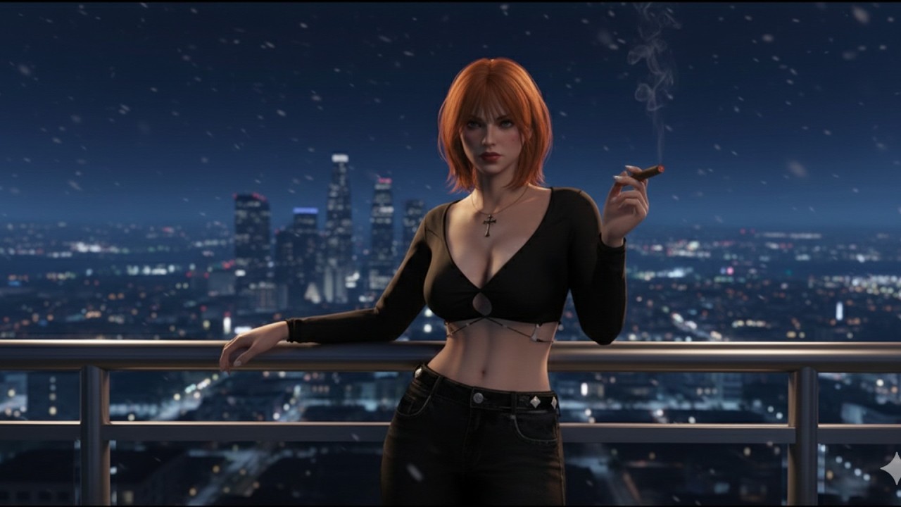 IN AND OUT, NO TRACE | Luci Rodriguez in VDL ROLEPLAY