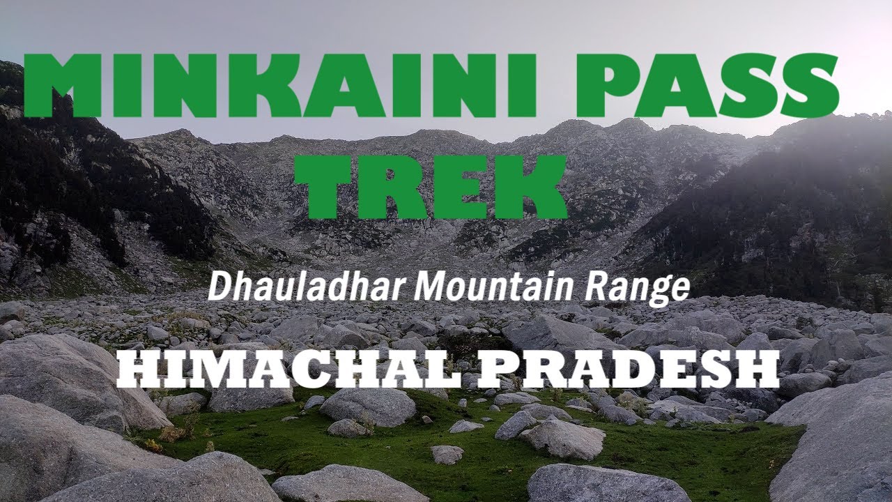 Minkaini Pass Trek | Dhauladhar Mountain Range, Himachal Pradesh | 