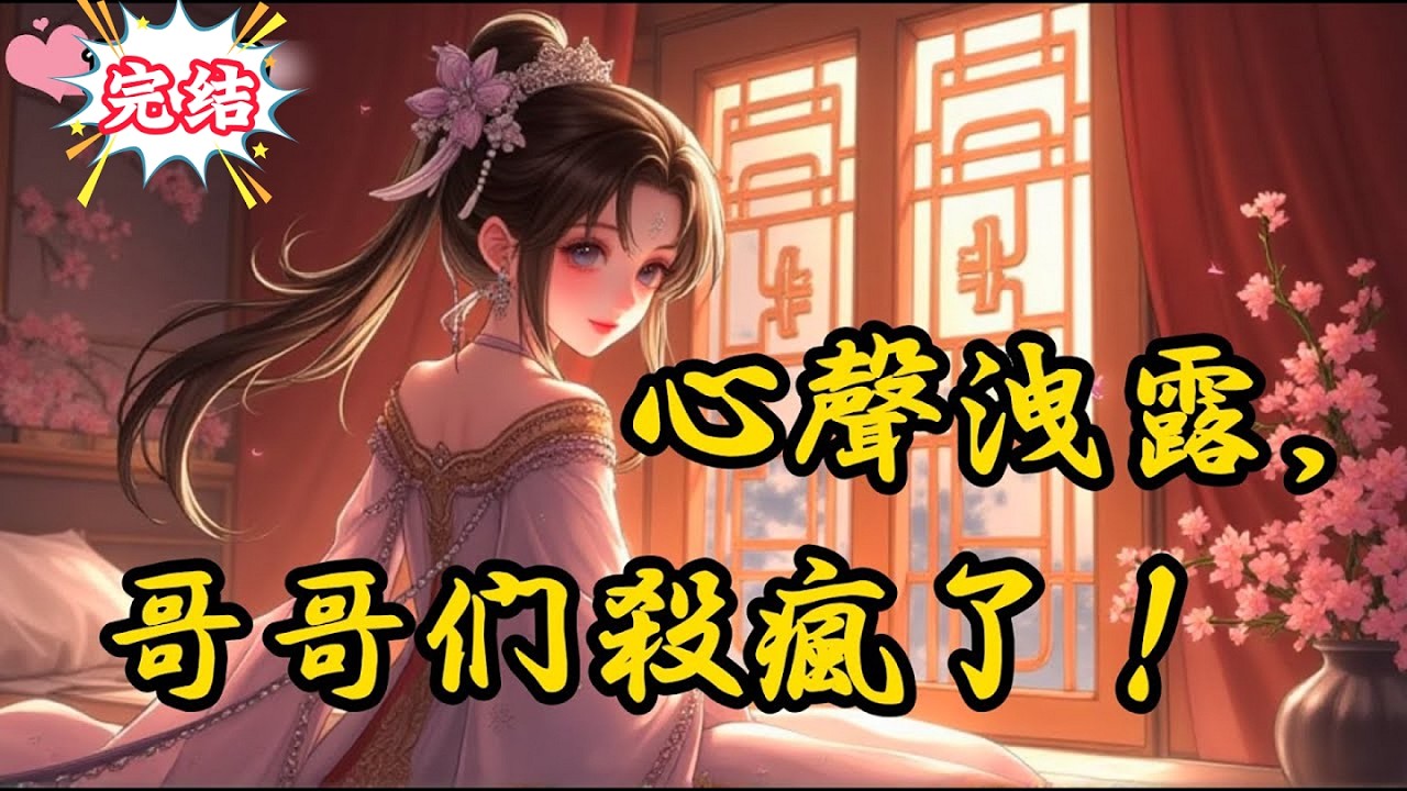 【完结】《心聲洩露，哥哥們殺瘋了！》【古言腦洞 古代言情 團寵 穿書 大佬】