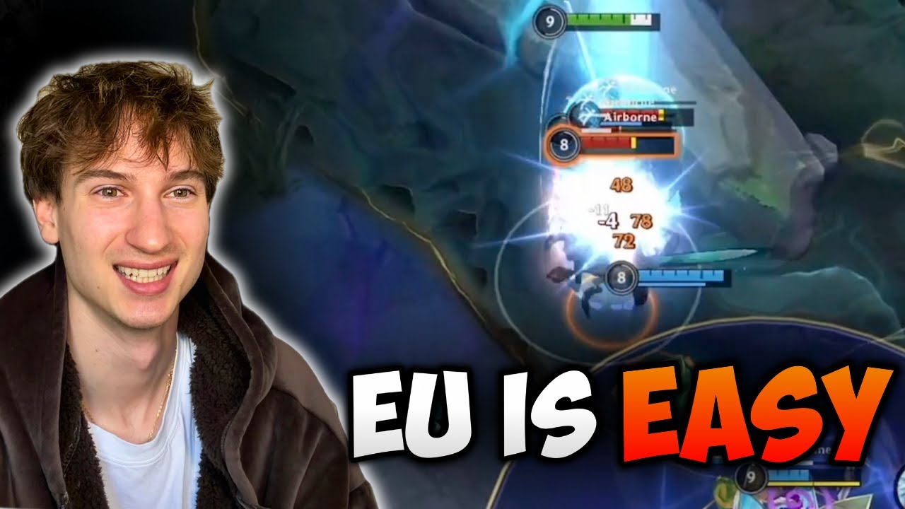 Wild Rift: Я ДОМИНИРУЮ НА EU-СЕРВЕРЕ