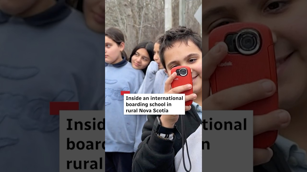Inside an international boarding school in rural Nova Scotia