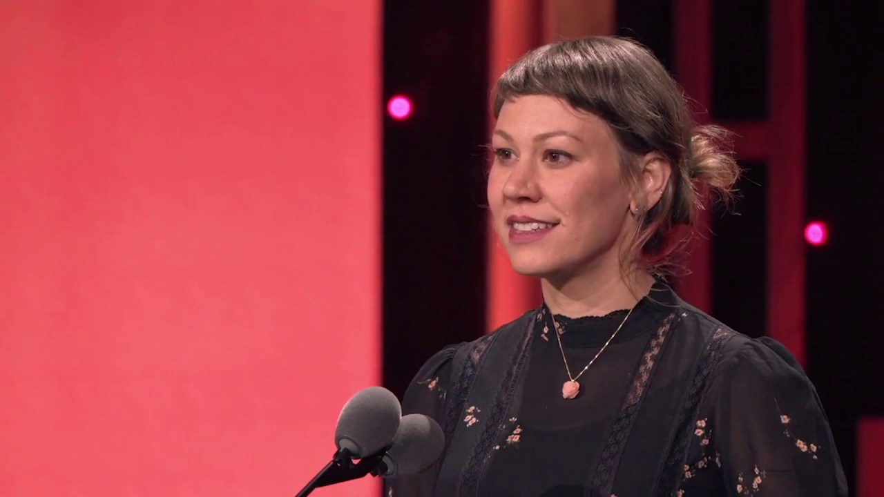 Audrie & Daisy - Sara Dosa | 2016 Peabody Award Acceptance Speech