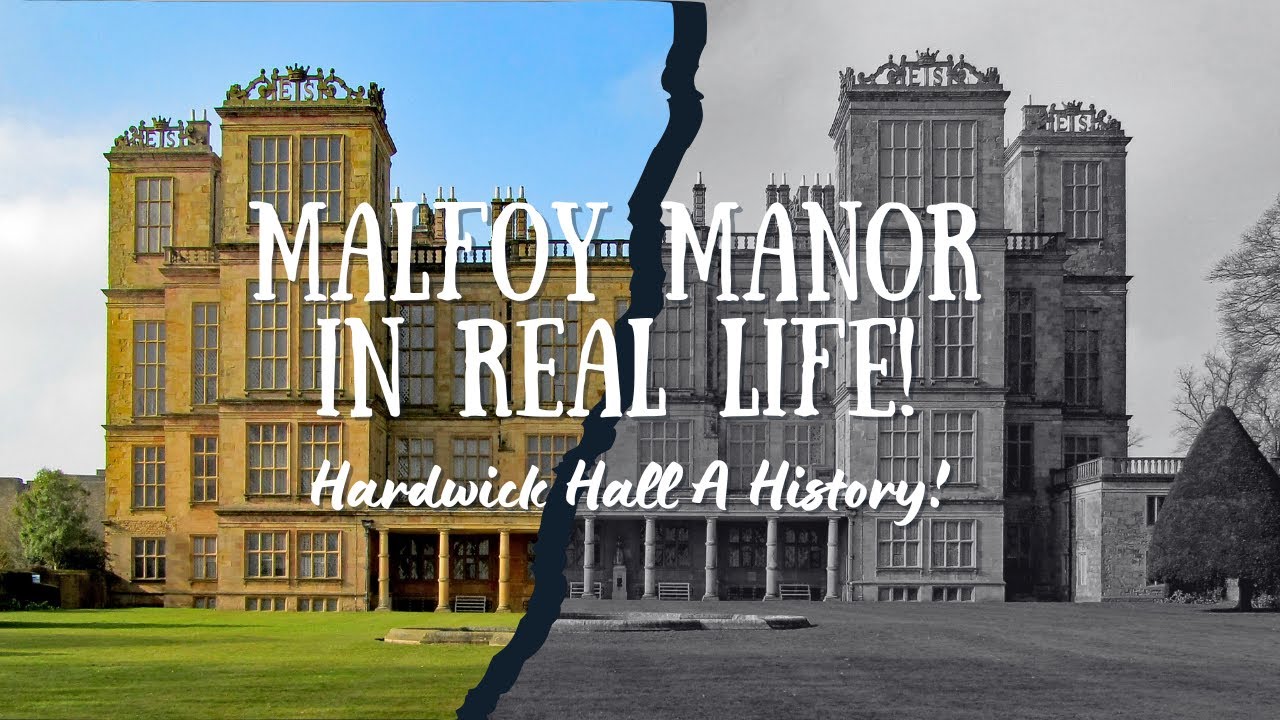 Hardwick Hall: Inside the Real Malfoy Manor | Harry Potter Film Location + History Walkthrough