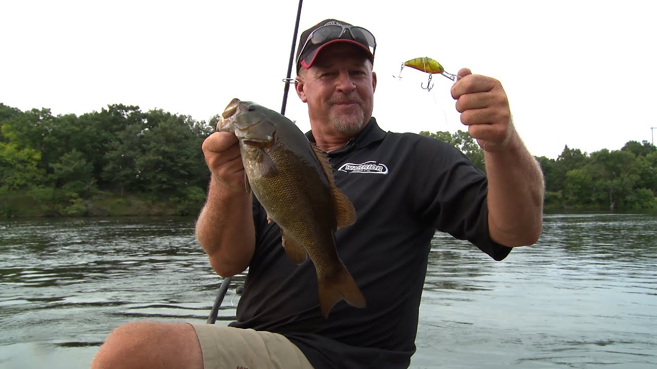 Fishing Menominee River Smallies and Eyes