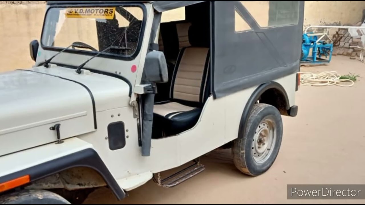 Mahindra majar jeep