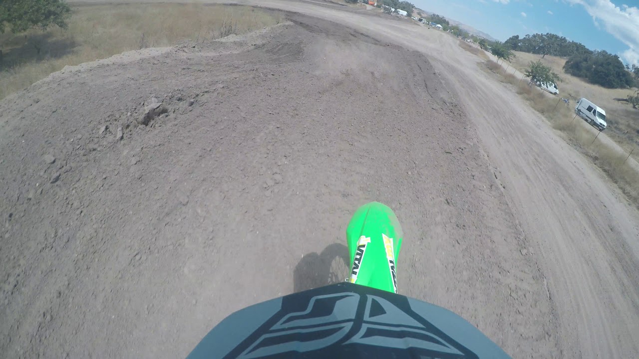 2018 Kawasaki KXF450 - RAW GoPro & Review