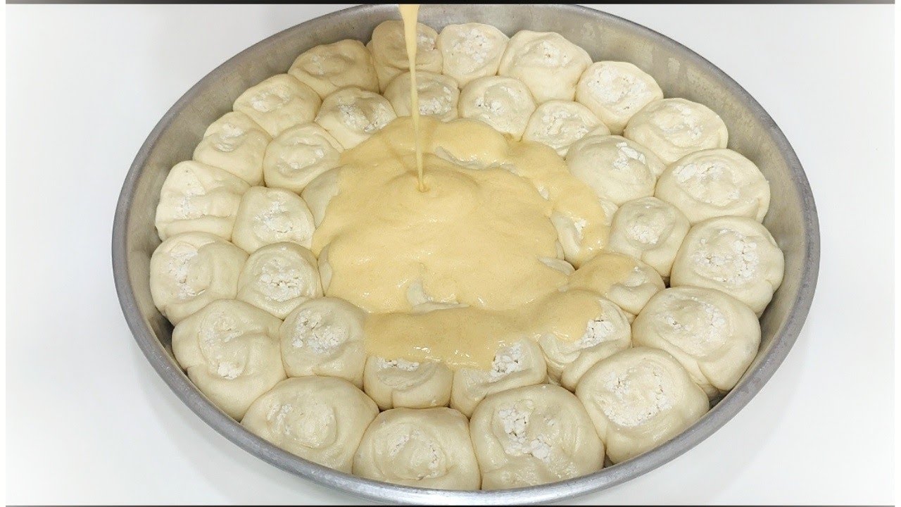 PİŞMESİ BİTMESİ BİR OLDU❗ YOK BÖYLE BİR LEZZET 🔝 MEŞHUR GÖÇMEN BÖREĞİ DIZMANA TARİFİ / börek tarifi