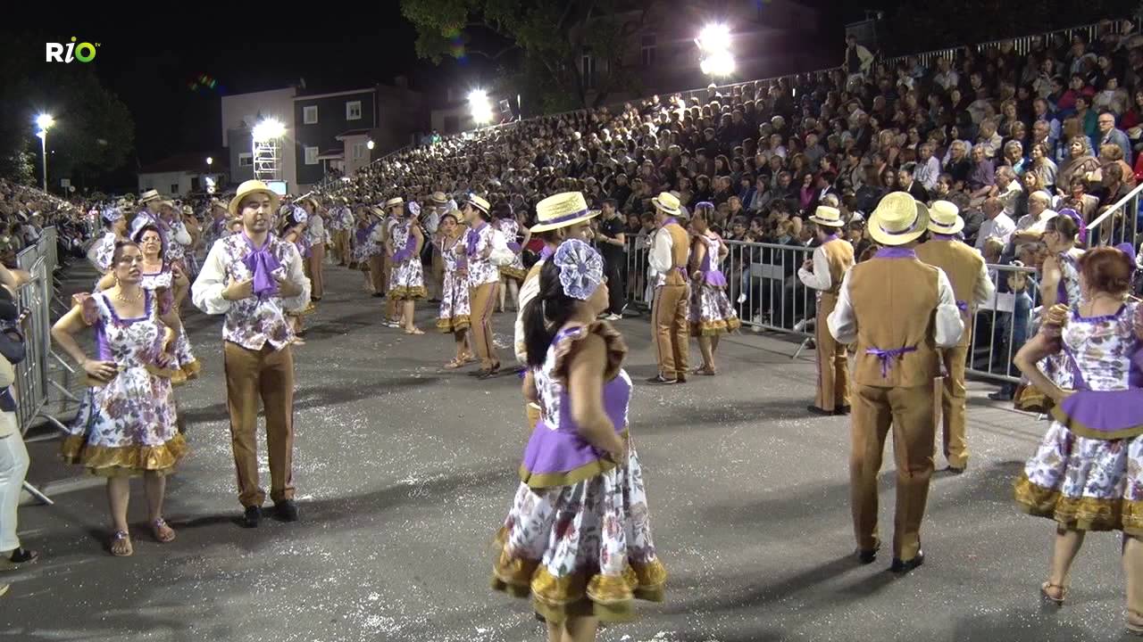 Marcha da União de Freguesias de Amarante