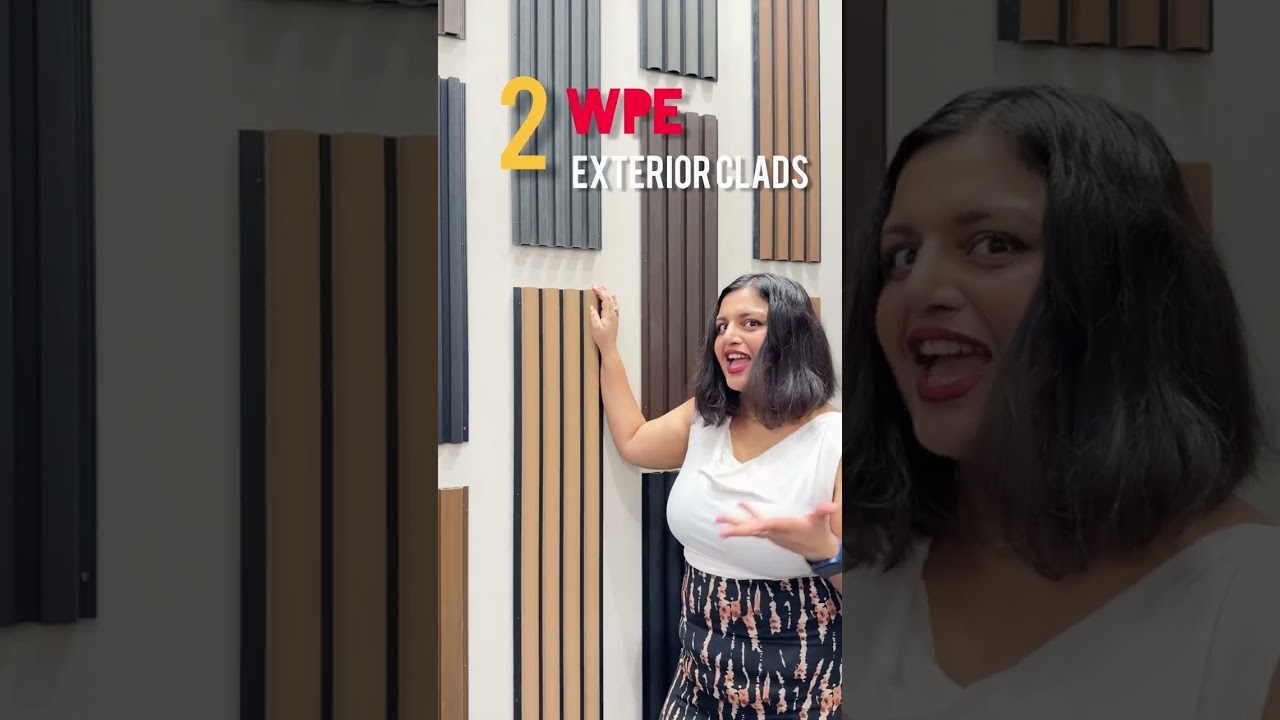 Top Cladding Material by E3 Group | New Launches at Matecia with Niharika Mehta 