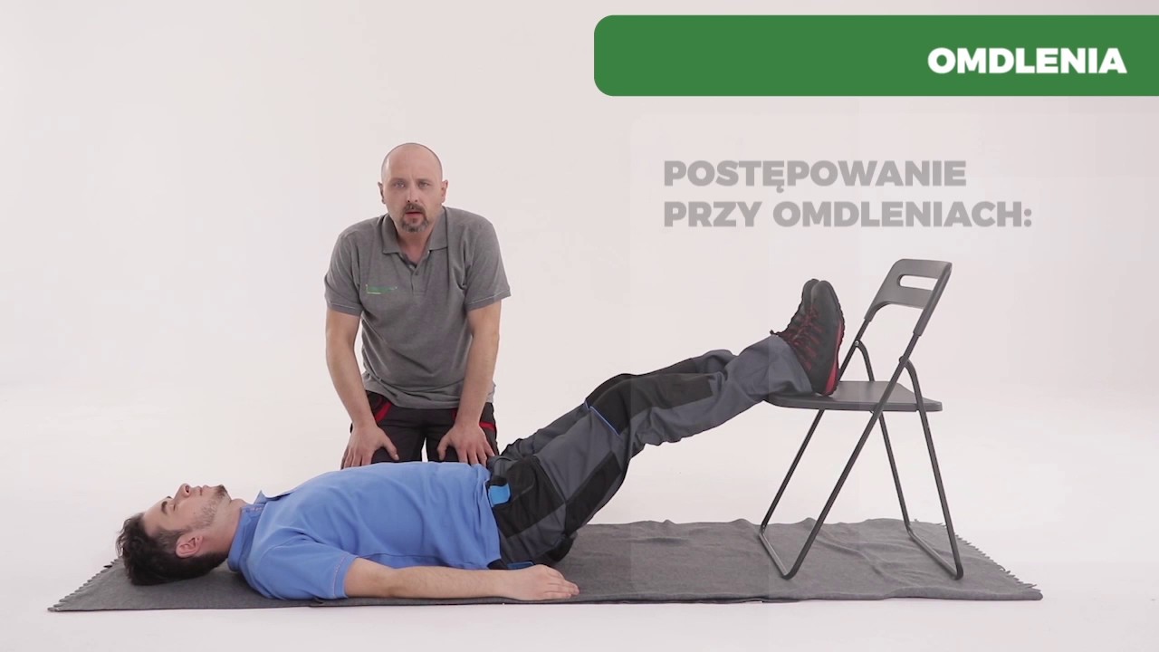 OMDLENIA - PIERWSZA POMOC PRZEDMEDYCZNA