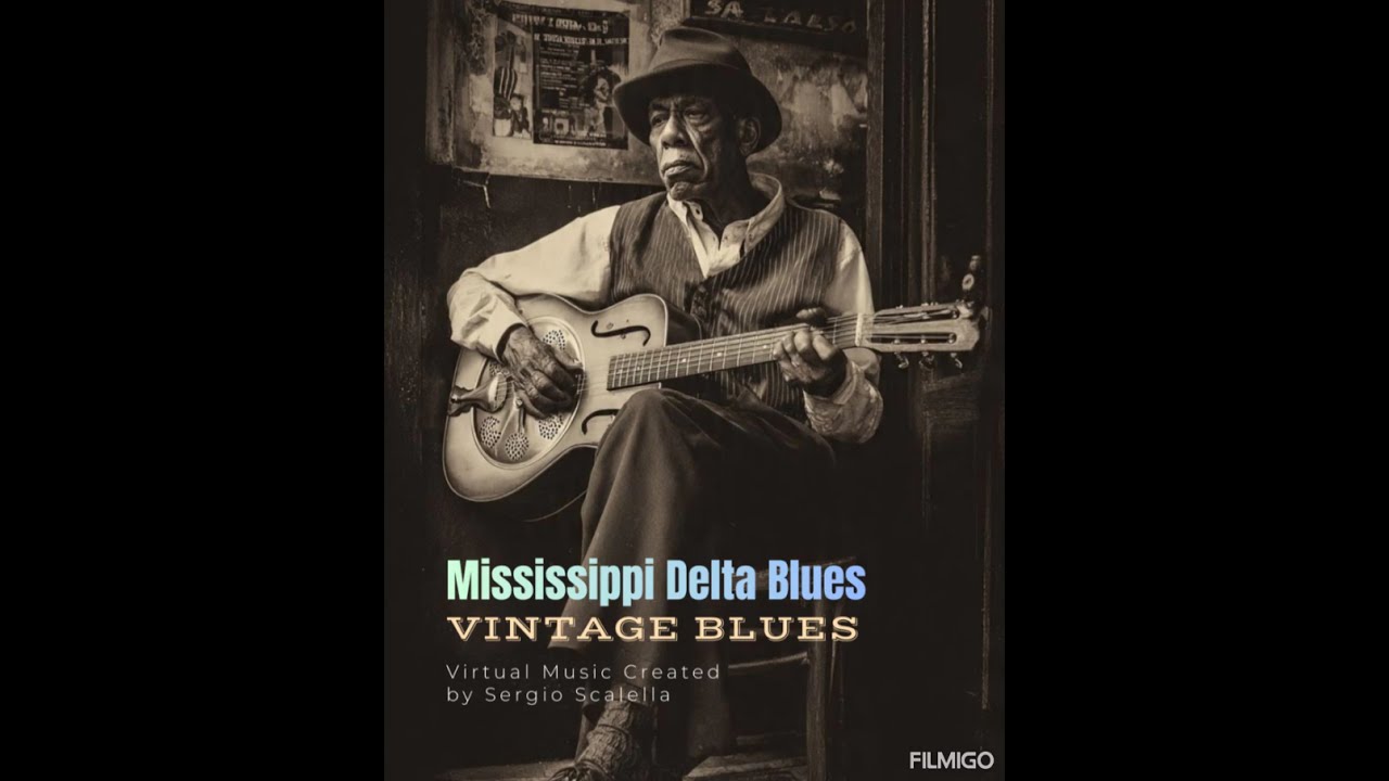 Sergio Scalella / Mississippi Delta Blues / Vintage Blues by SescaVirtualMix. 