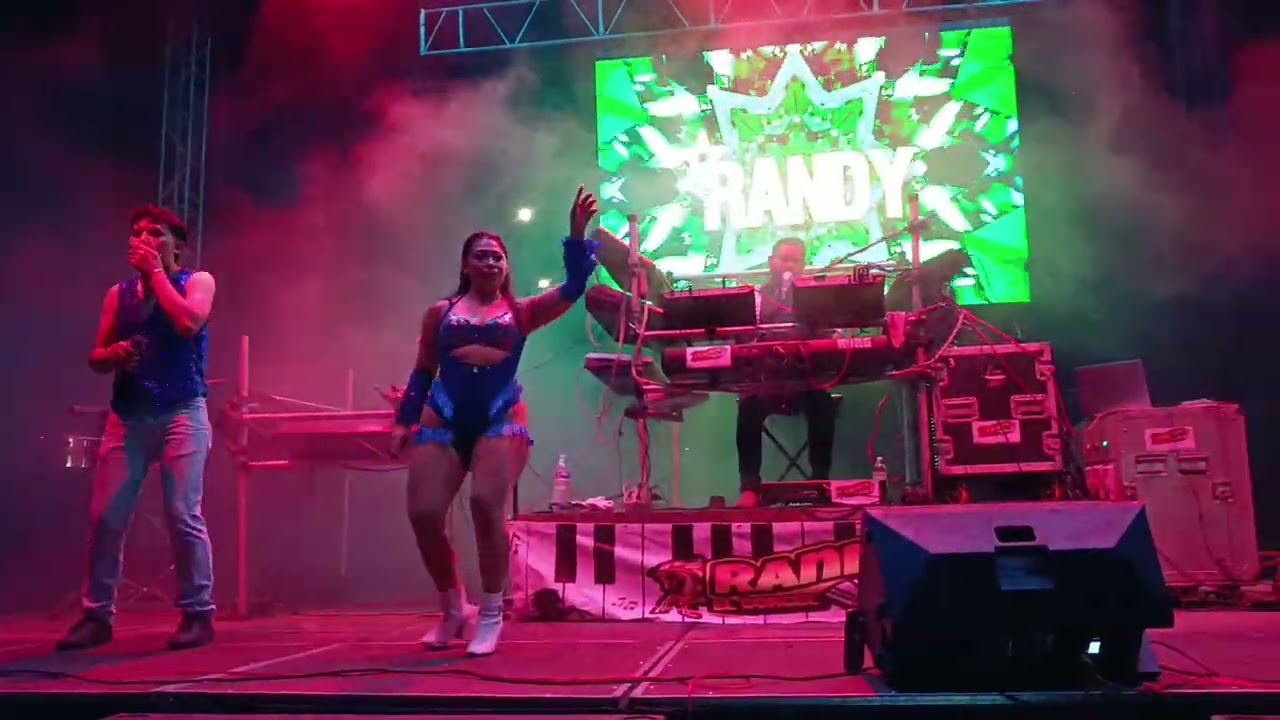 Randy El Corcel De La Cumbia: Engañadora #baile #cumbia #envivo