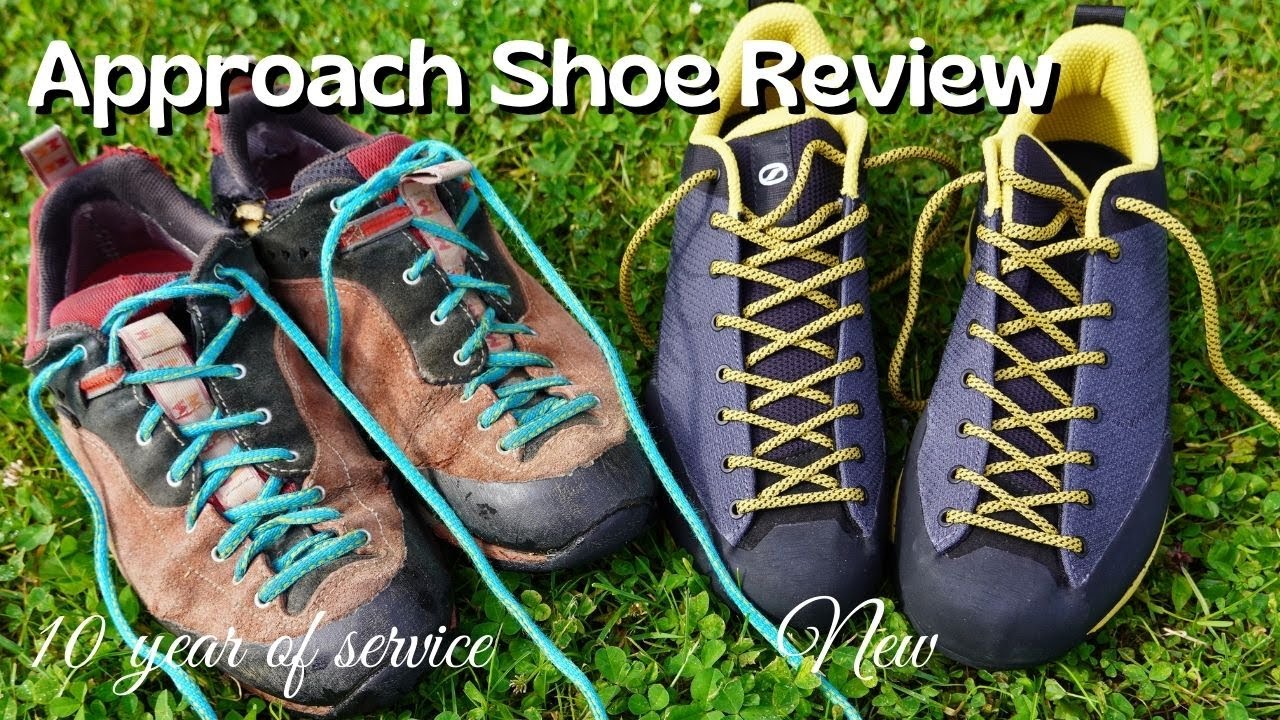 Renew My Garmont Dragontail GTX for Scarpa Mescalito Planet Approach Shoes