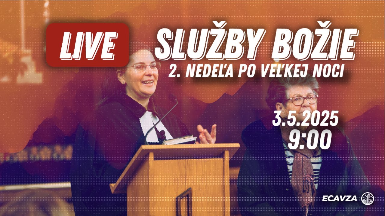 Služby Božie | Môj Dobrý Pastier a ja | 2. nedeľa po Veľkej noci